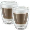 Weis Koffieglazen Dubbelwandig, 0,22L 2 stuks