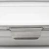 Weis Lunchbox L, rvs 1,2L