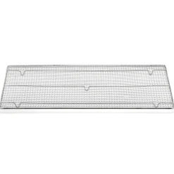 Weis Pralinerooster, 59x39cm RVS