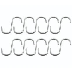 Weis Vleeshaken, 10cm 10 stuks