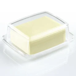 Westmark Botervloot, 12x14cm glas
