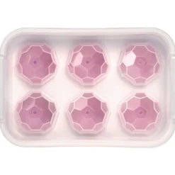 Westmark Crystal IJsblokjesvorm met Deksel, 6-vaks