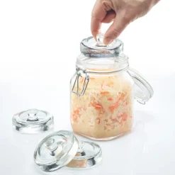 Westmark Fermentatiegewichten, 8cm 4-delig