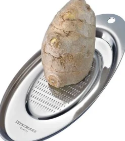 Westmark Gemberrasp, 14cm rvs