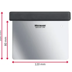 Westmark Master Line Deegschraper, rvs