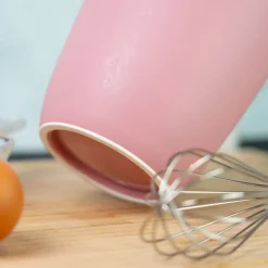 Westmark Mengbeker met deksel, 1L roze