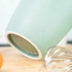 Westmark Mengbeker met deksel, 1L mintgroen