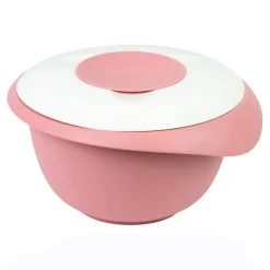 Westmark Mengkom Tweedelig Deksel, 3,5L roze