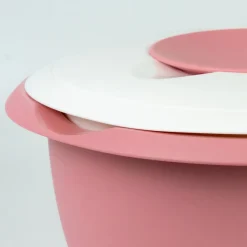 Westmark Mengkom Tweedelig Deksel, 3,5L roze