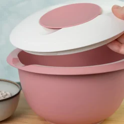 Westmark Mengkom Tweedelig Deksel, 3,5L roze