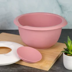 Westmark Mengkom Tweedelig Deksel, 3,5L roze