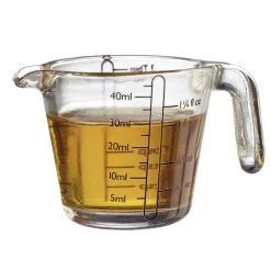 Westmark Mini Maatbeker, 0,04L glas