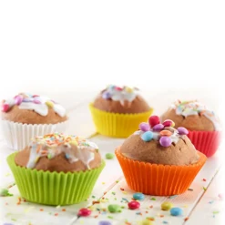 Westmark Papieren Muffinvorm, 80 stuks multicolor