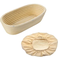 Westmark Rijsmand Ovaal met Katoenen Hoes, 27,5cm