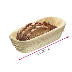 Westmark Rijsmand Ovaal met Katoenen Hoes, 27,5cm