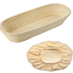 Westmark Rijsmand Ovaal met Katoenen Hoes, 39,5cm