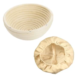 Westmark Rijsmand Rond met Katoenen Hoes, 20,5cm
