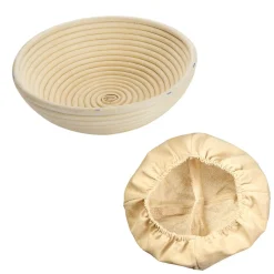 Westmark Rijsmand Rond met Katoenen Hoes, 24,5cm