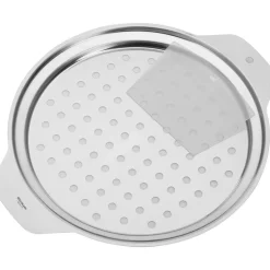 Westmark Spätzlerasp met Schraper, 28cm RVS