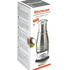 Westmark Uienhakker, 22cm rvs