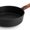 Woll Eco Logic QXR Hapjespan met houten steel, 24cm