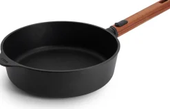 Woll Eco Logic QXR Hapjespan met houten steel, 24cm