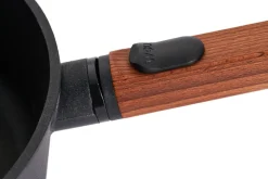 Woll Eco Logic QXR Hapjespan met houten steel, 24cm