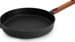 Woll Eco Logic QXR Koekenpan met houten steel, 28cm