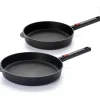Woll Eco Logic QXR Koekenpannenset, 24+28cm