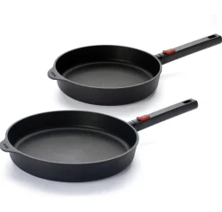 Woll Eco Logic QXR Koekenpannenset, 24+28cm