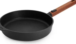 Woll Eco Logic QXR Koekenpan met houten steel, 24cm