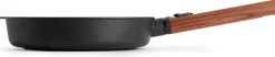 Woll Eco Logic QXR Koekenpan met houten steel, 24cm
