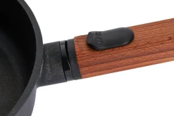 Woll Eco Logic QXR Koekenpan met houten steel, 24cm