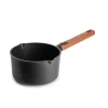 Woll Eco Logic QXR Steelpan met houten steel, 18cm