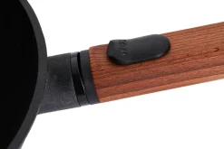 Woll Eco Logic QXR Wok met houten steel, 30cm