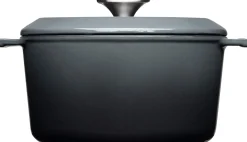 Woll Iron Braadpan, 20cm carbon grey