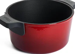Woll Iron Braadpan, 20cm chili red