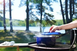 Woll Iron Casserole Rond, 28cm carbon grey