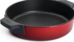 Woll Iron Casserole Rond, 28cm chili red