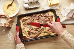 Woll Let's Bake Bakvorm Rechthoekig, 33x23cm