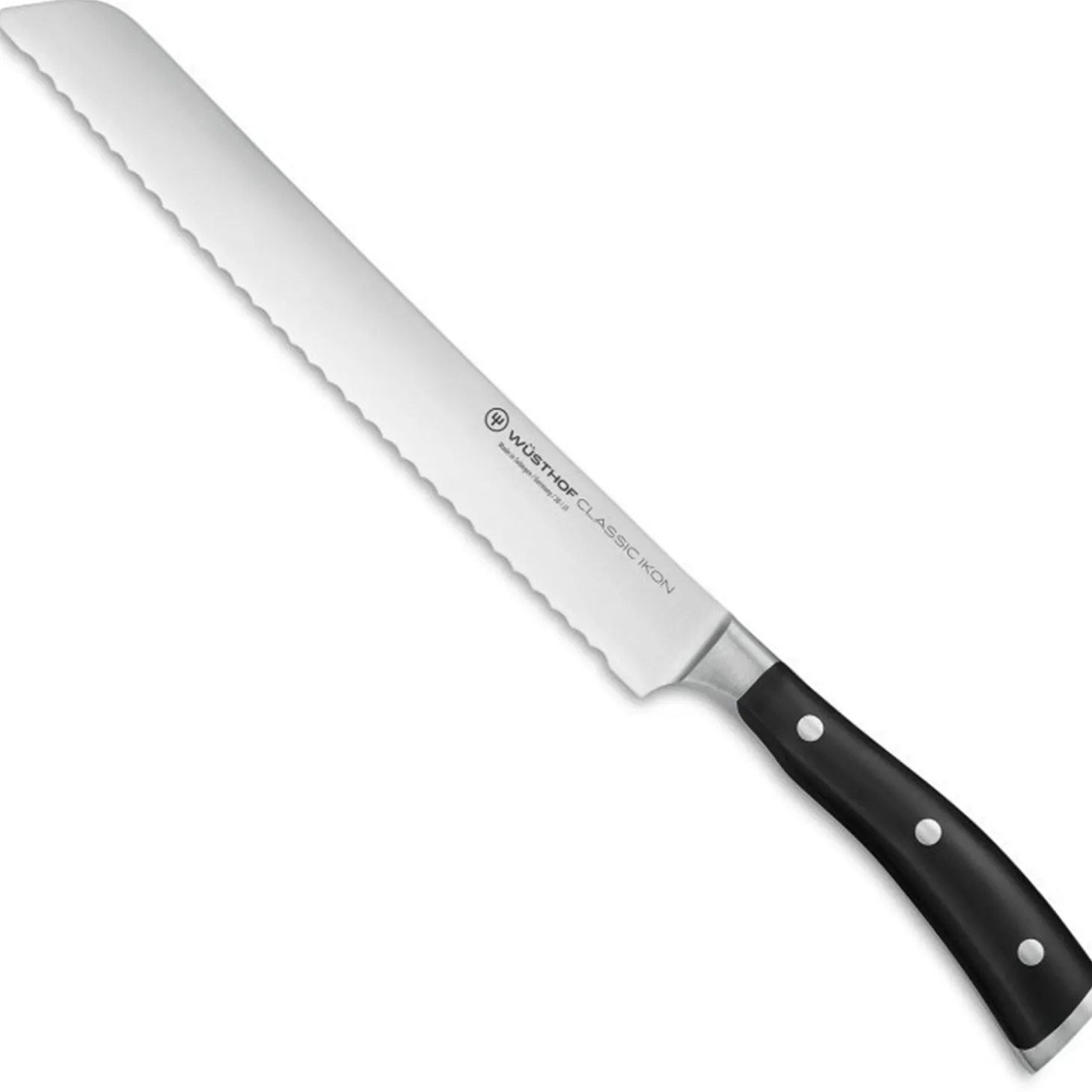 Wüsthof Classic Ikon Broodmes, 23cm - 1040331023