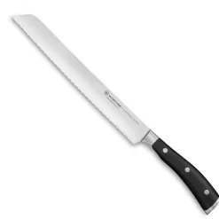 Wüsthof Classic Ikon Broodmes met Dubbele Kartel, 23cm - 1040331123