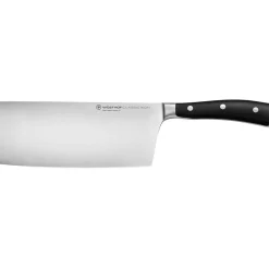 Wüsthof Classic Ikon Chinees Hakmes, 18cm zwart - 1040331818