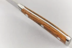 Wüsthof Classic Ikon Steakmessenset met Leren Etui, 6-delig diverse houtsoorten