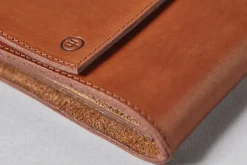 Wüsthof Classic Ikon Steakmessenset met Leren Etui, 6-delig diverse houtsoorten