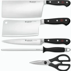 Wüsthof Classic Messenblok met Messenset, 6-delig - 1090170503