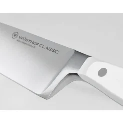 Wüsthof Classic White Messenblok inclusief Messenset 1090270601W, 7-delig wit