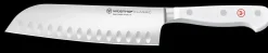 Wüsthof Classic White Messenblok inclusief Messenset 1090270601W, 7-delig wit