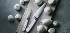 Wüsthof Classic White Messenblok inclusief Messenset 1090270601W, 7-delig wit