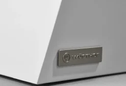 Wüsthof Classic White Messenblok inclusief Messenset 1090270601W, 7-delig wit